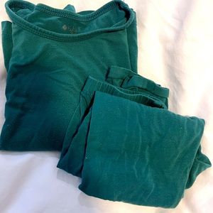 Green Kyte baby pajamas size 3